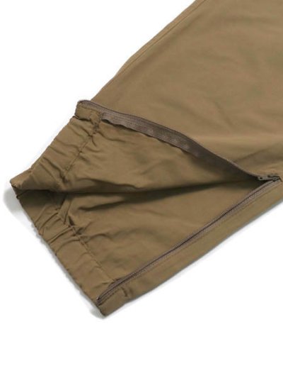 画像7: 【SALE】【送料無料】MANASTASH MASTERPIECE SOUND TRACK PANTS TAN