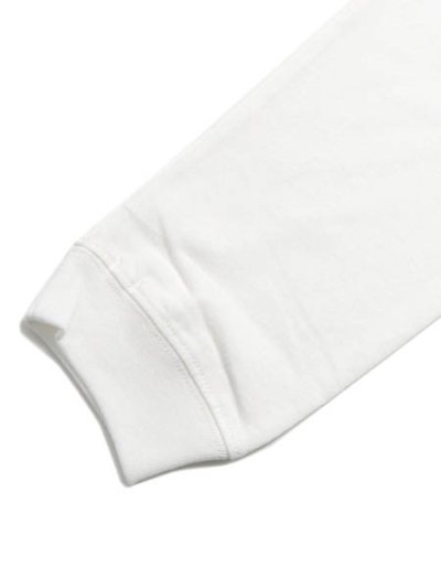 画像5: MANASTASH MASTERPIECE SOUND L/S TEE WHITE