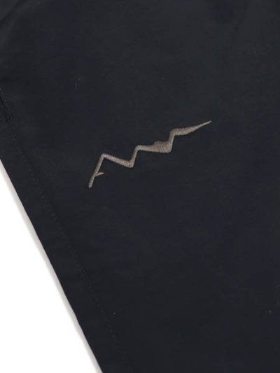 画像4: 【SALE】【送料無料】MANASTASH MASTERPIECE SOUND TRACK PANTS BLACK