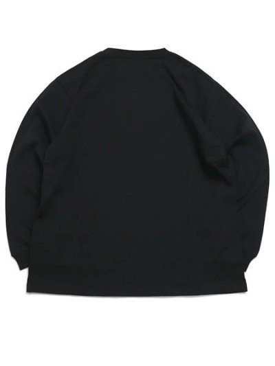 画像2: MANASTASH MASTERPIECE SOUND L/S TEE BLACK