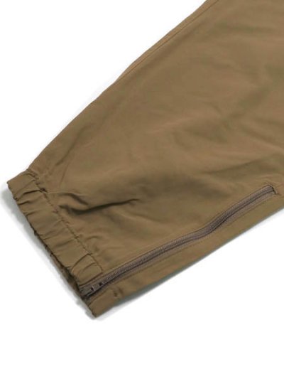 画像6: 【SALE】【送料無料】MANASTASH MASTERPIECE SOUND TRACK PANTS TAN