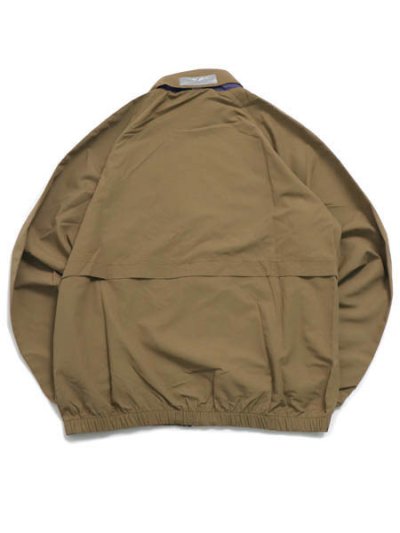 画像2: 【送料無料】MANASTASH MASTERPIECE SOUND TRACK JACKET TAN