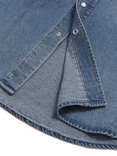 画像4: 【SALE】【送料無料】MANASTASH WESTERN EMB. SHIRT USED