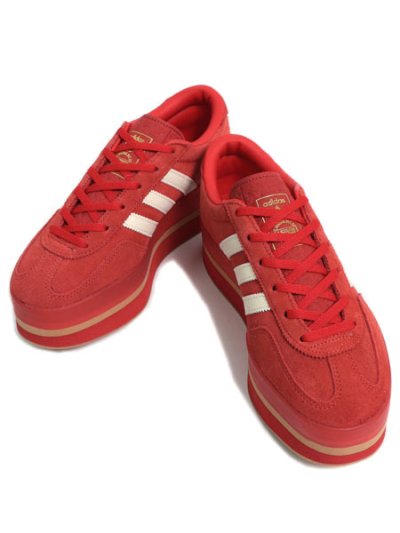 画像5: 【SALE】【送料無料】ADIDAS WMNS GAZELLE STACK RED/CREAM/WHITE