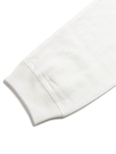 画像4: MANASTASH CiTee L/S TEE LURE WHITE