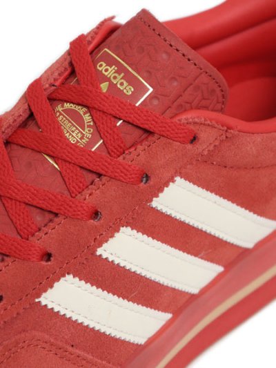 画像8: 【SALE】【送料無料】ADIDAS WMNS GAZELLE STACK RED/CREAM/WHITE