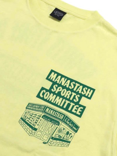 画像3: 【SALE】MANASTASH CiTee L/S TEE SSD LEMON