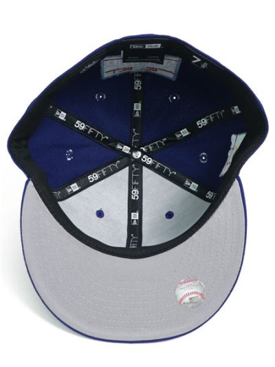 画像6: NEW ERA 59FIFTY MLB MANY PATCH DODGERS