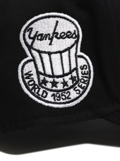 画像8: NEW ERA 9FORTY A-FRAME BLACK & WHITE YANKEES