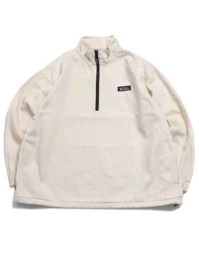 画像1: 【送料無料】MANASTASH CHILLIWACK PULLOVER NATURAL
