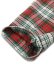 画像6: 【送料無料】MANASTASH WASHED PLAID STRING PANTS RED