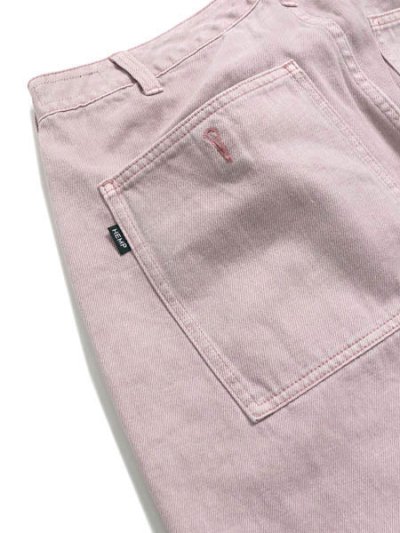 画像5: 【SALE】【送料無料】MANASTASH HEMP WASHED BAGGY PANTS PINK