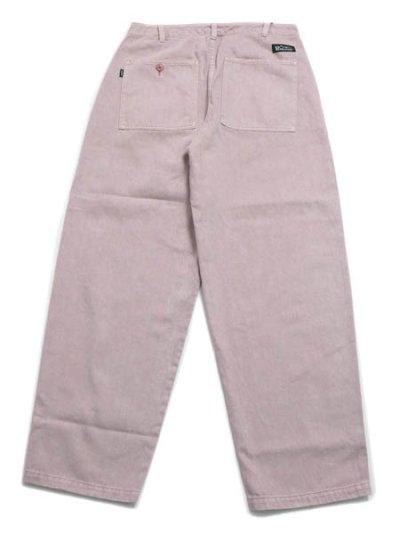 画像2: 【送料無料】MANASTASH HEMP WASHED BAGGY PANTS PINK