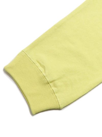 画像4: 【SALE】MANASTASH CiTee L/S TEE SSD LEMON
