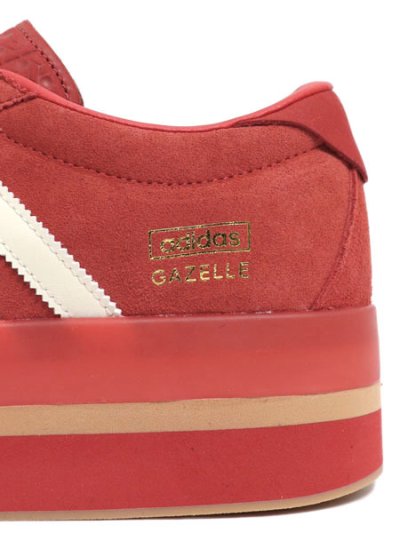 画像9: 【SALE】【送料無料】ADIDAS WMNS GAZELLE STACK RED/CREAM/WHITE