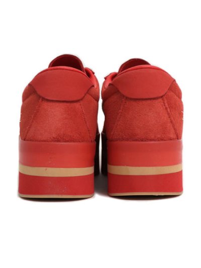 画像4: 【SALE】【送料無料】ADIDAS WMNS GAZELLE STACK RED/CREAM/WHITE