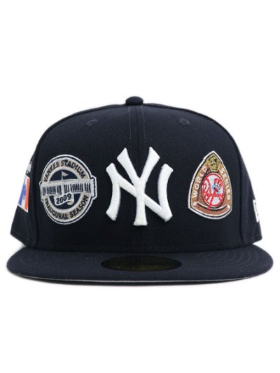 画像2: NEW ERA 59FIFTY MLB MANY PATCH YANKEES