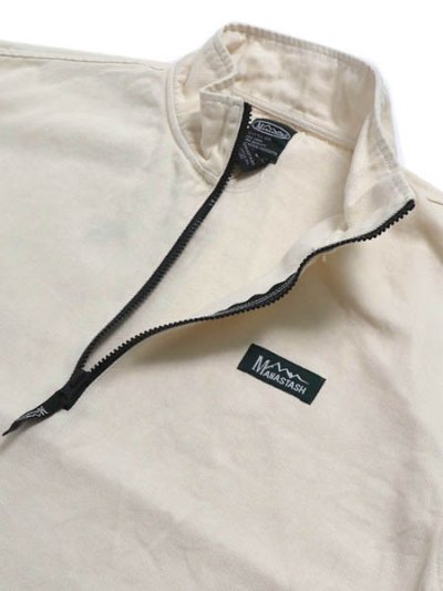 画像4: 【SALE】【送料無料】MANASTASH CHILLIWACK PULLOVER NATURAL