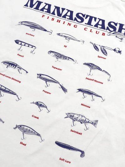 画像5: MANASTASH CiTee L/S TEE LURE WHITE