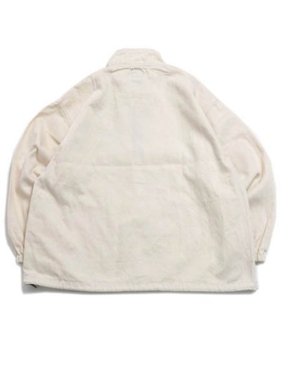 画像2: 【送料無料】MANASTASH CHILLIWACK PULLOVER NATURAL