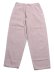 画像1: 【送料無料】MANASTASH HEMP WASHED BAGGY PANTS PINK (1)