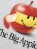 画像3: 【送料無料】MARKET SMILEY BIG APPLE CREWNECK ASH HEATHER