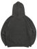 画像2: 【送料無料】MARKET HOCKEY BEAR HOODIE WASHED BLACK (2)