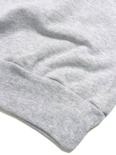 画像4: 【SALE】【送料無料】MARKET SMILEY BIG APPLE CREWNECK ASH HEATHER