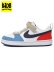 画像1: 【KIDS】NIKE COURT BOROUGH LOW RECRAFT PS WH/L.CRIMSO (1)