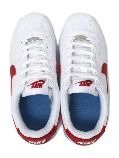 画像6: 【KIDS】NIKE KIDS CORTEZ GS WHITE/VERSITY RED