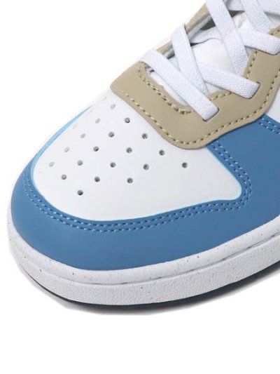 画像7: 【KIDS】NIKE COURT BOROUGH LOW RECRAFT PS WH/L.CRIMSO
