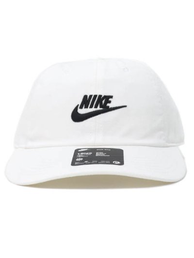 画像2: 【KIDS】NIKE YTH CLUB CAP US CB FUT WSH-WHITE/BLACK