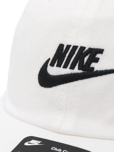 画像6: 【KIDS】NIKE YTH CLUB CAP US CB FUT WSH-WHITE/BLACK