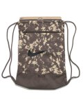 NIKE BRASILIA DRAWSTRING BAG 9.5-IRON STONE