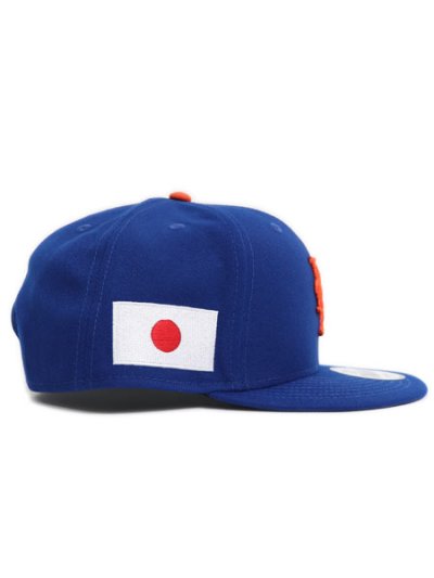 画像4: NEW ERA 9FIFTY JAPAN FLAG METS