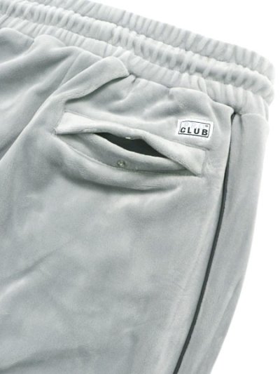 画像4: 【KIDS】PRO CLUB KIDS VELOUR TRACK PANT SILVER