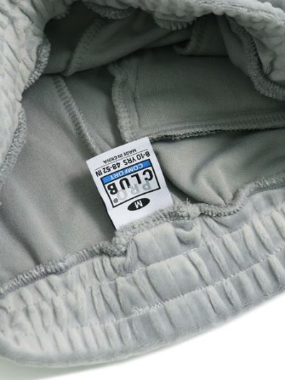 画像7: 【KIDS】PRO CLUB KIDS VELOUR TRACK PANT SILVER