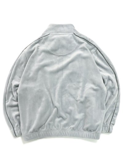 画像2: 【KIDS】PRO CLUB KIDS VELOUR TRACK JACKET SILVER