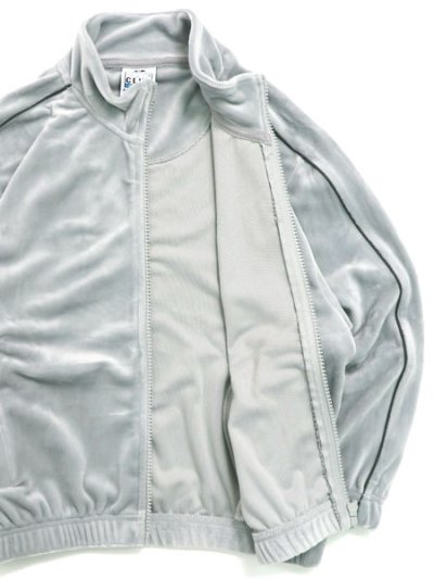画像5: 【KIDS】PRO CLUB KIDS VELOUR TRACK JACKET SILVER