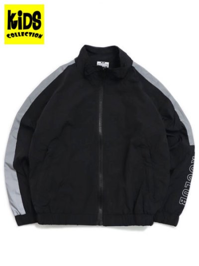 画像1: 【KIDS】PRO CLUB KIDS FULL COURT TRACK JACKET BLACK