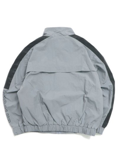 画像2: 【KIDS】PRO CLUB KIDS FULL COURT TRACK JACKET SILVER