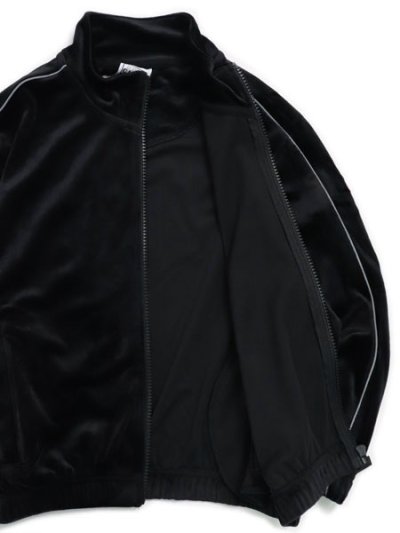 画像5: 【KIDS】PRO CLUB KIDS VELOUR TRACK JACKET BLACK