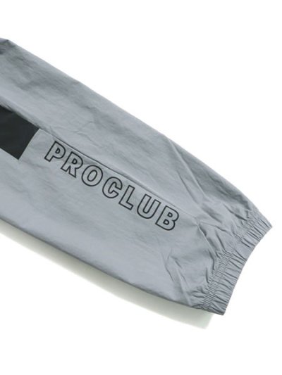 画像6: 【KIDS】PRO CLUB KIDS FULL COURT TRACK PANT SILVER