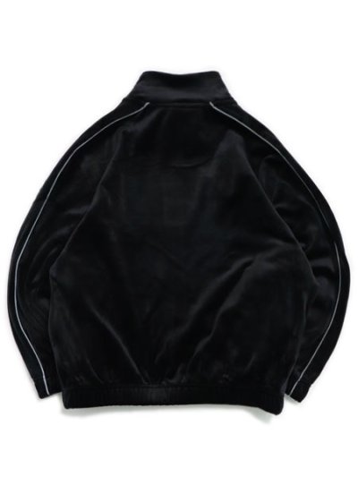 画像2: 【KIDS】PRO CLUB KIDS VELOUR TRACK JACKET BLACK