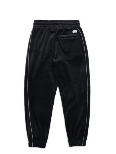 画像2: 【KIDS】PRO CLUB KIDS VELOUR TRACK PANT BLACK