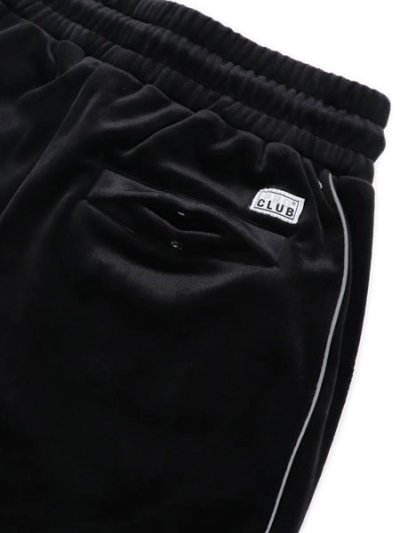 画像4: 【KIDS】PRO CLUB KIDS VELOUR TRACK PANT BLACK
