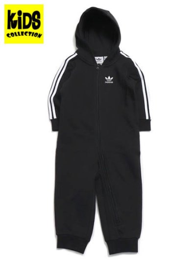 画像1: 【KIDS】ADIDAS BABY ONESIE-BLACK