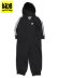 画像1: 【KIDS】ADIDAS BABY ONESIE-BLACK (1)