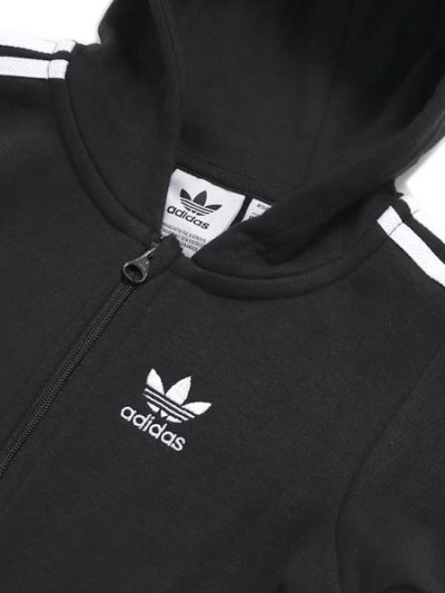 画像3: 【KIDS】ADIDAS BABY ONESIE-BLACK