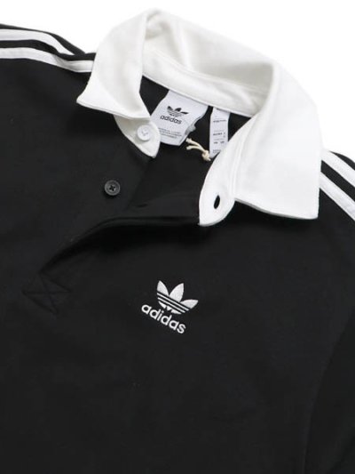 画像4: 【SALE】ADIDAS RUGBY POLO-BLACK
